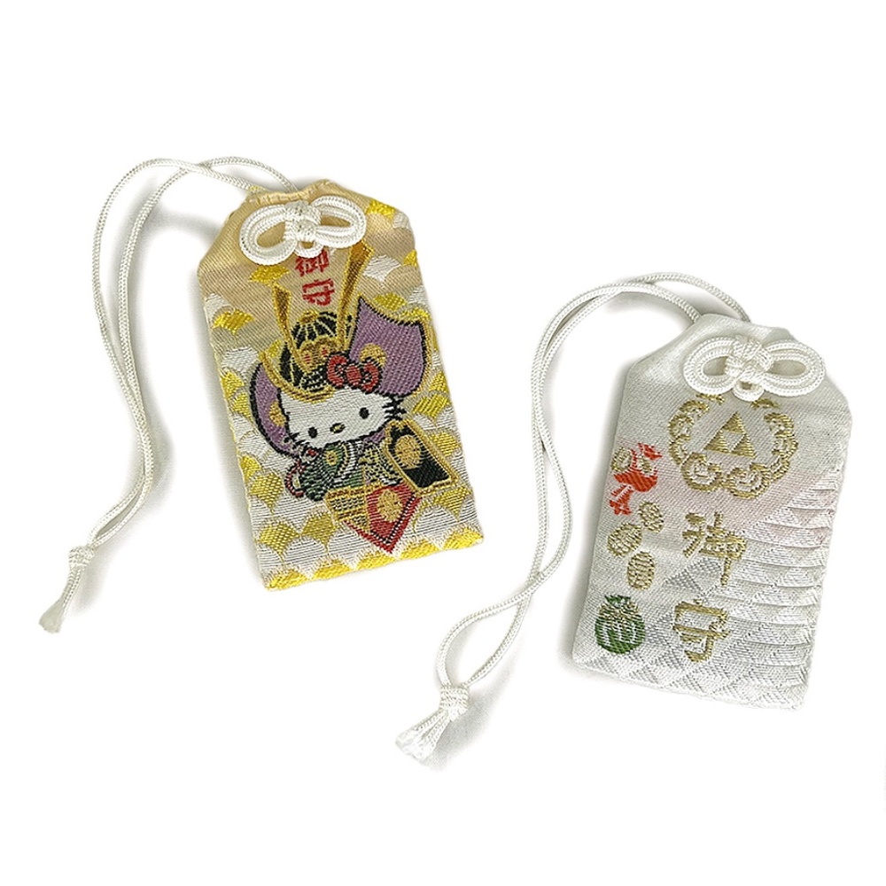 Good Luck Prayer Charms from Japan - 2